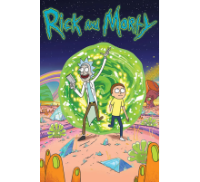 Постер Rick And Morty (Portal)