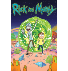 Постер Rick And Morty (Portal)