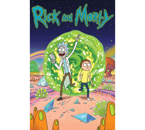 Постер Rick And Morty (Portal)