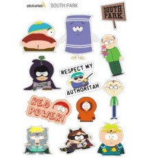 Лист стикеров Stickerlab - South Park