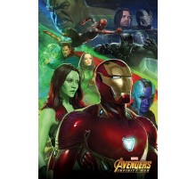 Постер Avengers Infinity War (Iron Man) А1