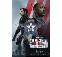 Постер The Falcon and The Winter Soldier