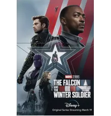 Постер The Falcon and The Winter Soldier