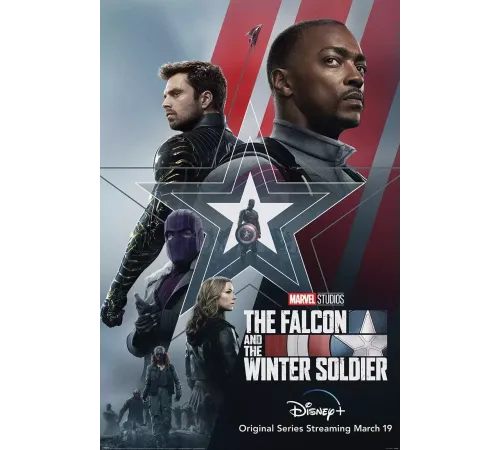 Постер The Falcon and The Winter Soldier