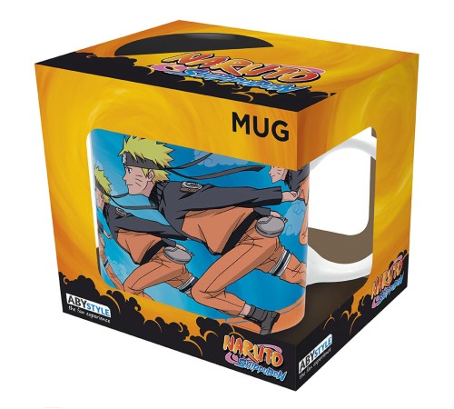 Кружка Naruto Mug 320 ml Naruto Run subli x2 ABYMUG865