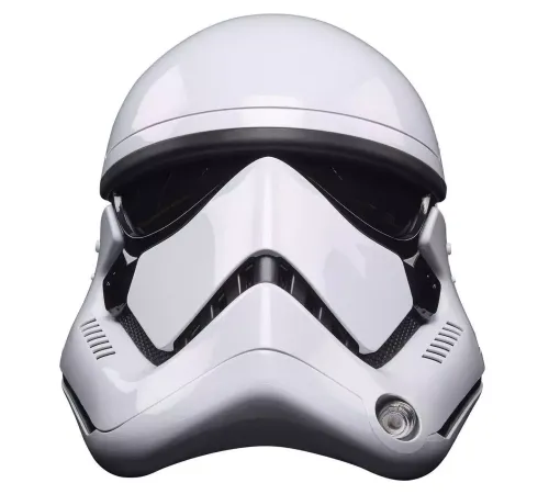 Шлем Star Wars Black Series First Order Stormtrooper Premium Electronic Helmet F0012