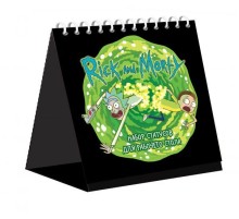 Рик и Морти. Набор статусов для рабочего стола