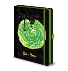 Записная книжка Rick and Morty (Portals) SR72581