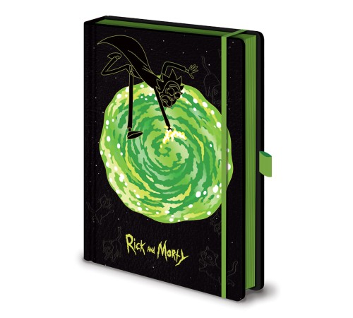 Записная книжка Rick and Morty (Portals) SR72581