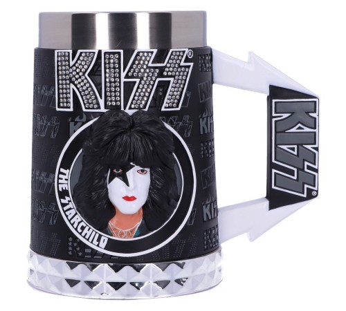 Кружка KISS Glam Range The Starchild Tankard 600мл B5188R0