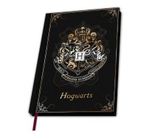 Записная книжка Harry Potter Premium A5 Notebook Hogwarts X4 ABYNOT050