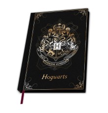 Записная книжка Harry Potter Premium A5 Notebook Hogwarts X4 ABYNOT050