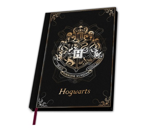 Записная книжка Harry Potter Premium A5 Notebook Hogwarts X4 ABYNOT050