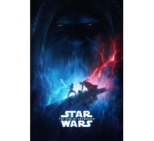 Постер Star Wars: The Rise of Skywalker (Galactic Encounter) А1