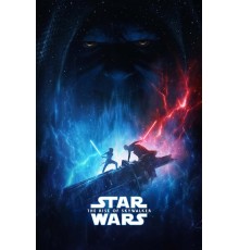 Постер Star Wars: The Rise of Skywalker (Galactic Encounter) А1