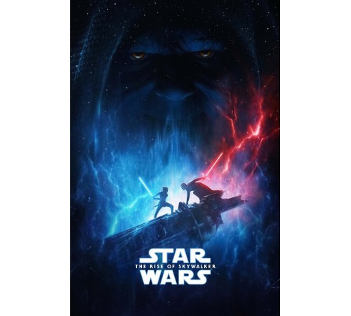 Постер Star Wars: The Rise of Skywalker (Galactic Encounter) А1