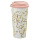 Кружка керамическая Funko Disney Little Mermaid Pearl Anniversary Mermazing Lidded Mug UT-DI06122