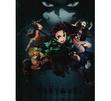 Тетрадь в клетку 48 листов (Меч рассекающий демонов 2)