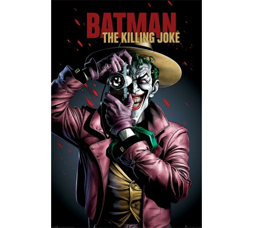 Постер Maxi Pyramid: DC: Batman (The Killing Joke Cover) PP33905