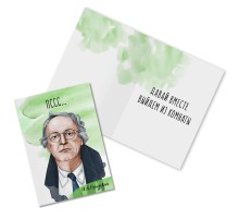 Открытка «Бродский Псс»