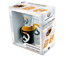 Набор ABYstyle: OVERWATCH: Бокал/Рюмка/Кружка Logo ABYPCK133