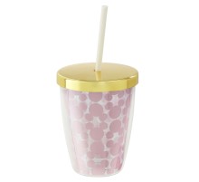 Кружка пластмассовая Funko Disney Classic Mickey Pastel Block Print Travel Tumbler UT-DI06226