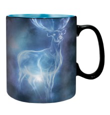 Кружка Harry Potter Patronus Heat Change 460 ml ABYMUG422