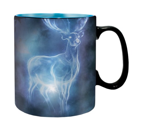 Кружка Harry Potter Patronus Heat Change 460 ml ABYMUG422