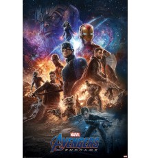 Постер Avengers: Endgame (From The Ashes) А1