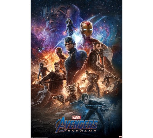 Постер Avengers: Endgame (From The Ashes) А1