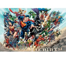 Постер Maxi Pyramid: DC: Justice League (Rebirth) PP34115