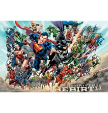 Постер Maxi Pyramid: DC: Justice League (Rebirth) PP34115
