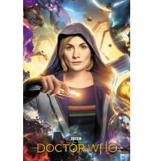 Постер Doctor Who А1 № 195