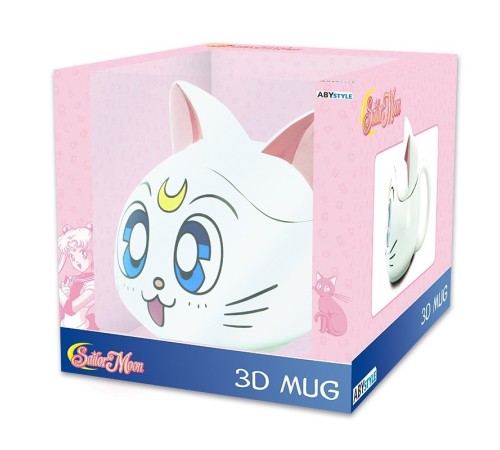 Кружка 3D ABYstyle: SAILOR MOON: Mug 3D: Artemis x2 ABYMUG646