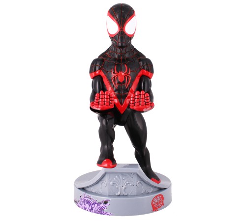 Подставка Cable Guys Marvel Spider-Man Miles Morales CGCRMR300132