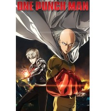 Постер One Punch Man (Destruction) А1