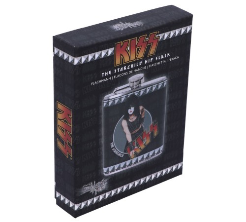 Фляга KISS The Starchild Hip Flask 199мл B5216R0