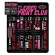 Коврик для мыши Fight Club Mousepad Fight Club Rules* ABYACC307