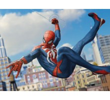 Постер для интерьера на стену (30х40 см). Человек-Паук Игра (Spider-Man Marvel)