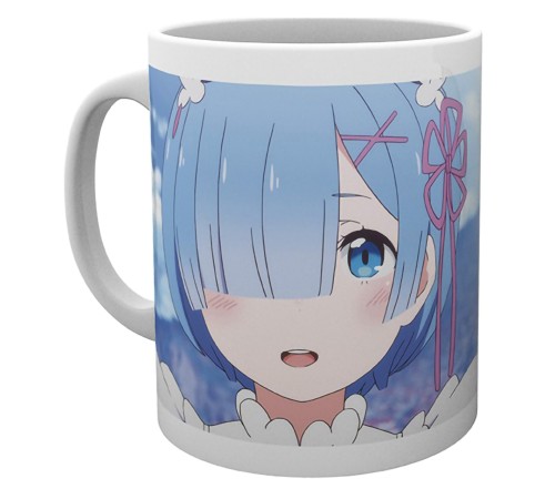 Кружка ABYstyle Gb Eye RE: Zero Mug 320 ml Rem subli box x2 MG2405