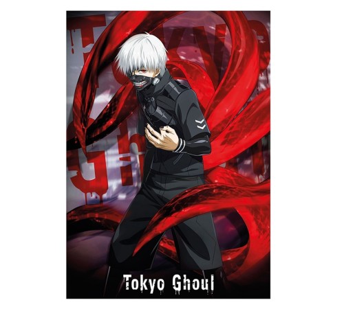 Постер TOKYO GHOUL Ken Kaneki А1