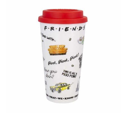 Кружка Paladone Friends Travel Mug PP5565FR