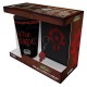 Набор подарочный World Of Warcraft Horde Бокал 400ml + Брелок + Записная книжка ABYPCK214