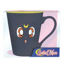 Кружка Sailor Moon Mug - 250 ml - Luna - boîte x2 ABYMUG756