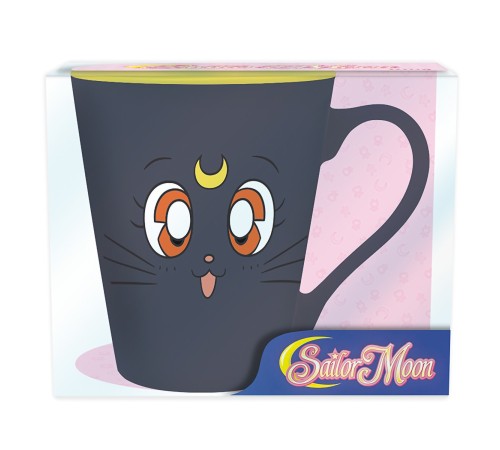 Кружка Sailor Moon Mug - 250 ml - Luna - boîte x2 ABYMUG756 Кружка Sailor Moon Mug - 250 ml - Luna - boîte x2 ABYMUG756