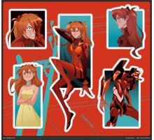 Лист стикеров 