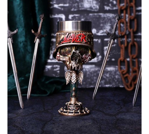 Бокал Slayer Skull Goblet 200мл B5581T1