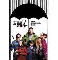 Постер The Umbrella Academy (Super Dysfunctional Family) А1 (270) PP34519