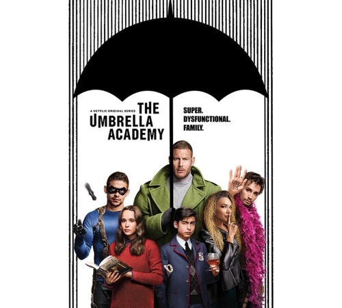 Постер The Umbrella Academy (Super Dysfunctional Family) А1 (270) PP34519