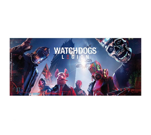 Кружка Watch Dogs 3 Legion Keyart 320 ml ABYMUG813